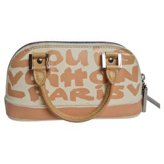 Louis Vuitton - Mini sac Graffiti « Stephen Sprouse » avec motif East West