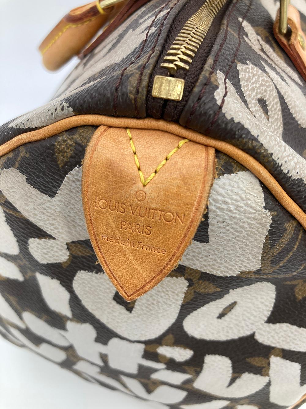 Louis Vuitton Stephen Sprouse Graffiti Monogram Speedy 30 3