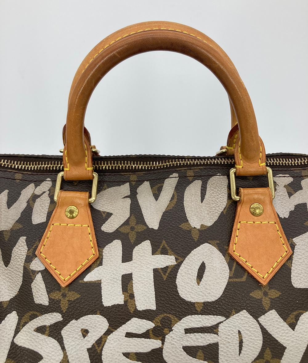 Louis Vuitton Stephen Sprouse Graffiti Monogram Speedy 30 4