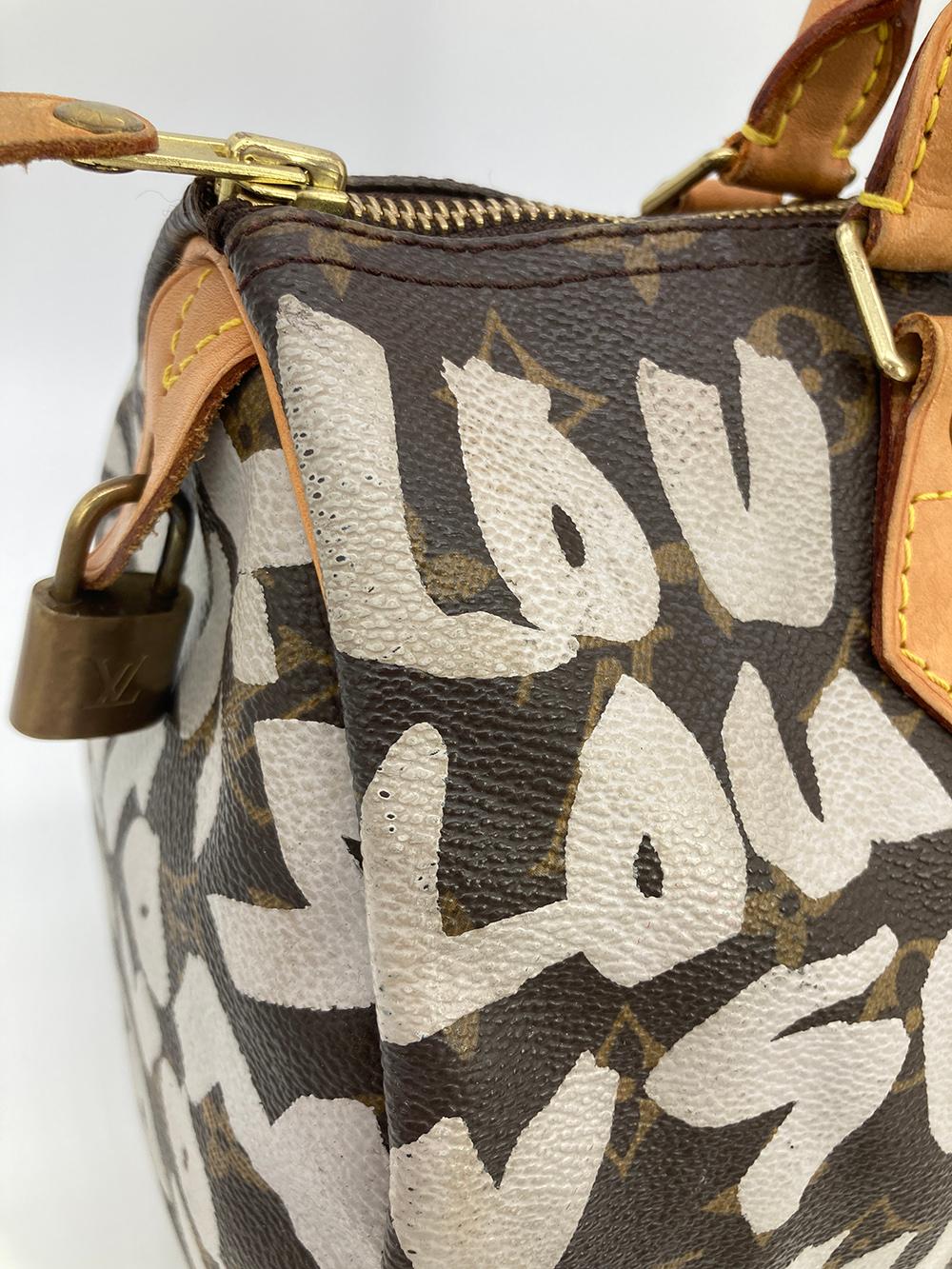 Louis Vuitton Stephen Sprouse Graffiti Monogram Speedy 30 6