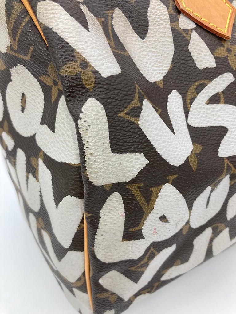 Louis Vuitton Stephen Sprouse Graffiti Monogram Speedy 30 at 1stDibs