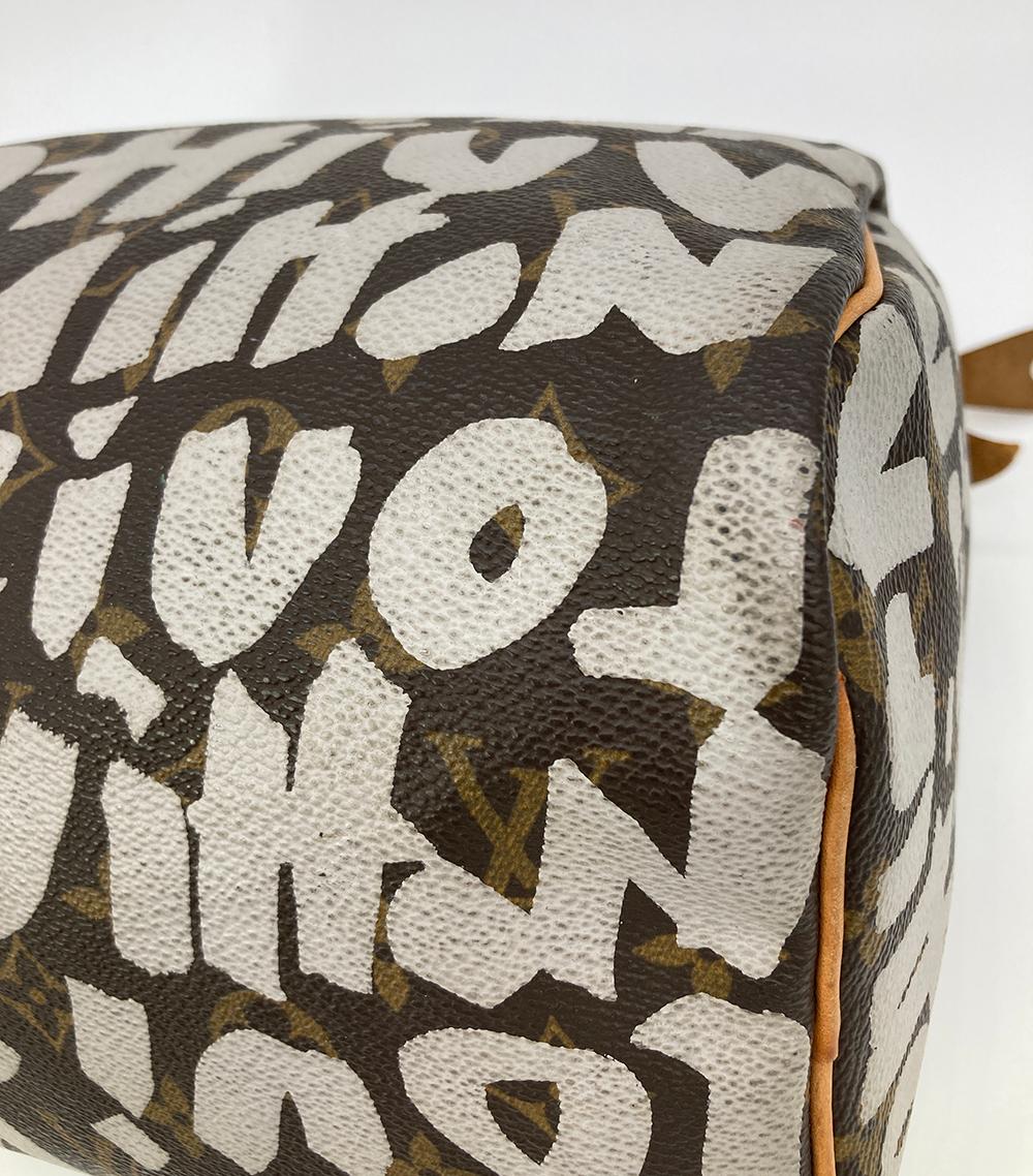 Louis Vuitton Stephen Sprouse Graffiti Monogram Speedy 30 1