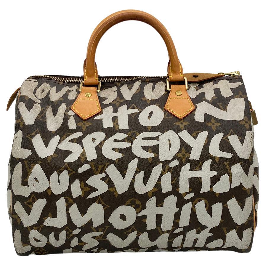 Louis Vuitton Limited Edition Stephen Sprouse Graffiti Speedy 30 Bag For  Sale at 1stDibs