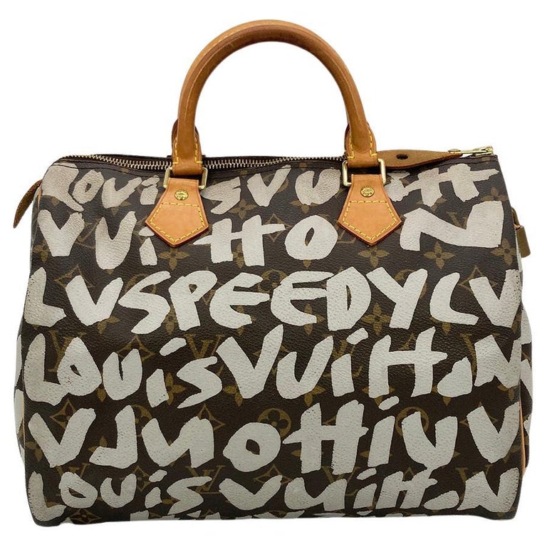 Louis Vuitton x Stephen Sprouse Speedy Monogram Graffiti 30 Brown/Green - US