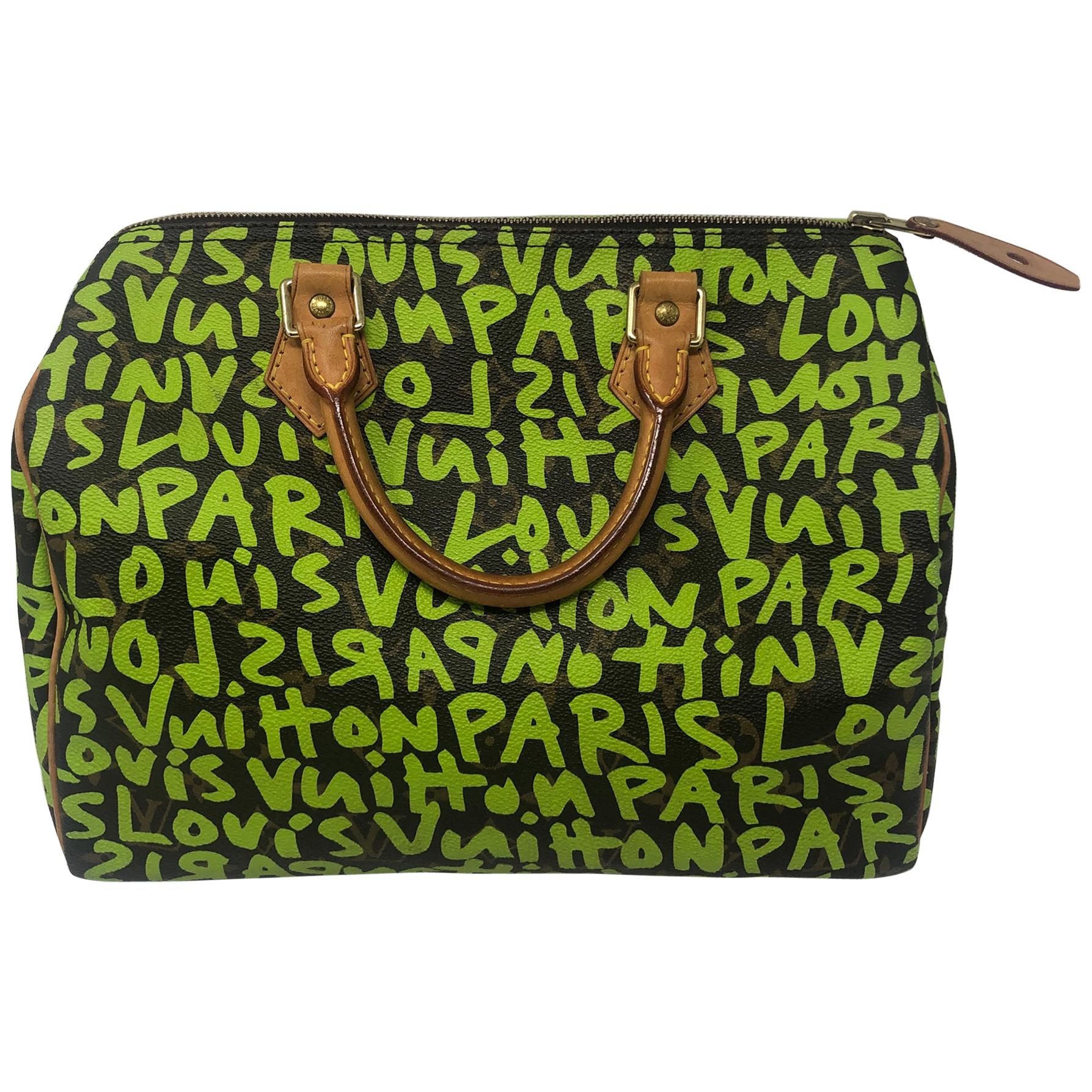 Louis Vuitton Stephen Sprouse Graffiti Speedy Bag