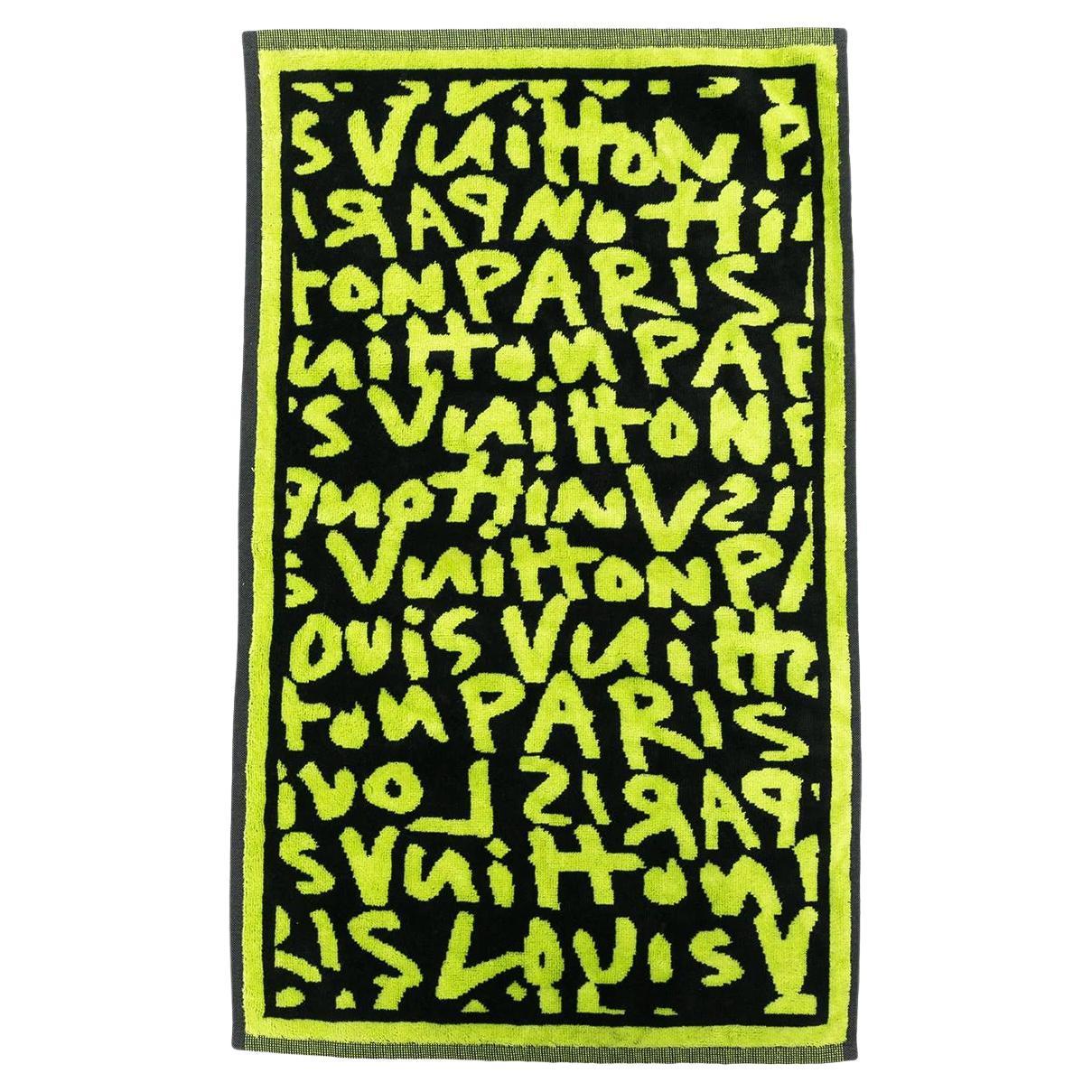 Louis Vuitton Stephen Sprouse Graffiti Sport Towel
