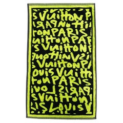 Stephen Sprouse x Louis Vuitton Grey Monogram Graffiti Porte Monnaie Credit  QJABGP2TEB003