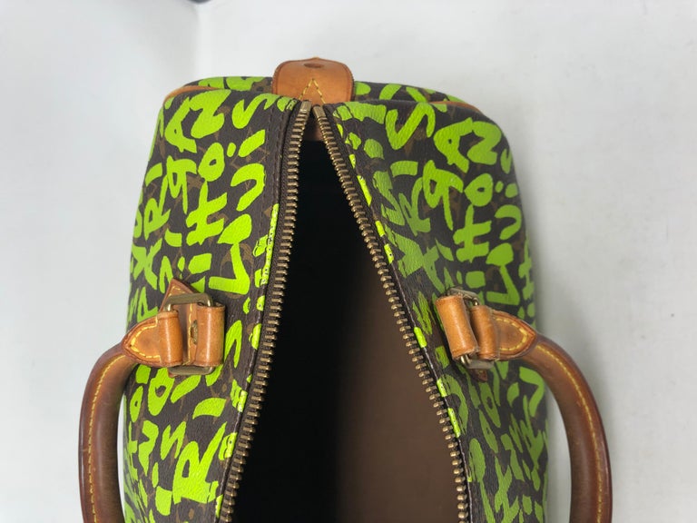 Louis Vuitton Stephen Sprouse Graffitti Speedy Neon Bag at 1stDibs  lv  graffitti, louis vuitton neon green bag, louis vuitton sprouse speedy