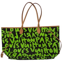 Louis Vuitton Stephen Sprouse Green Graffiti GM