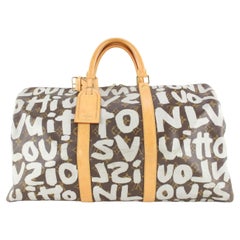 Louis Vuitton x Stephen Sprouse Kaki Monogram Graffiti Canvas