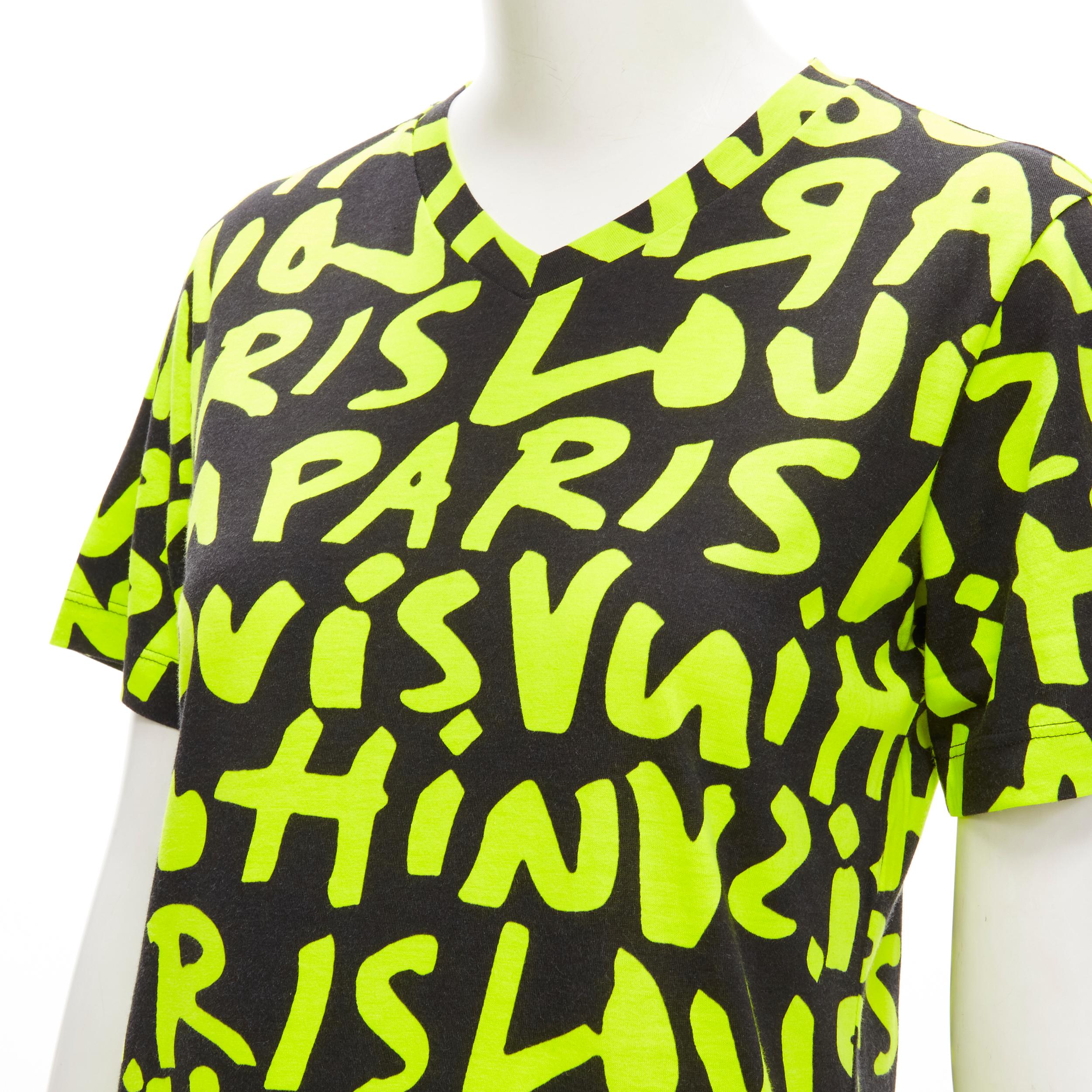 Graffiti Louis Vuitton Shirt - 4 For Sale on 1stDibs