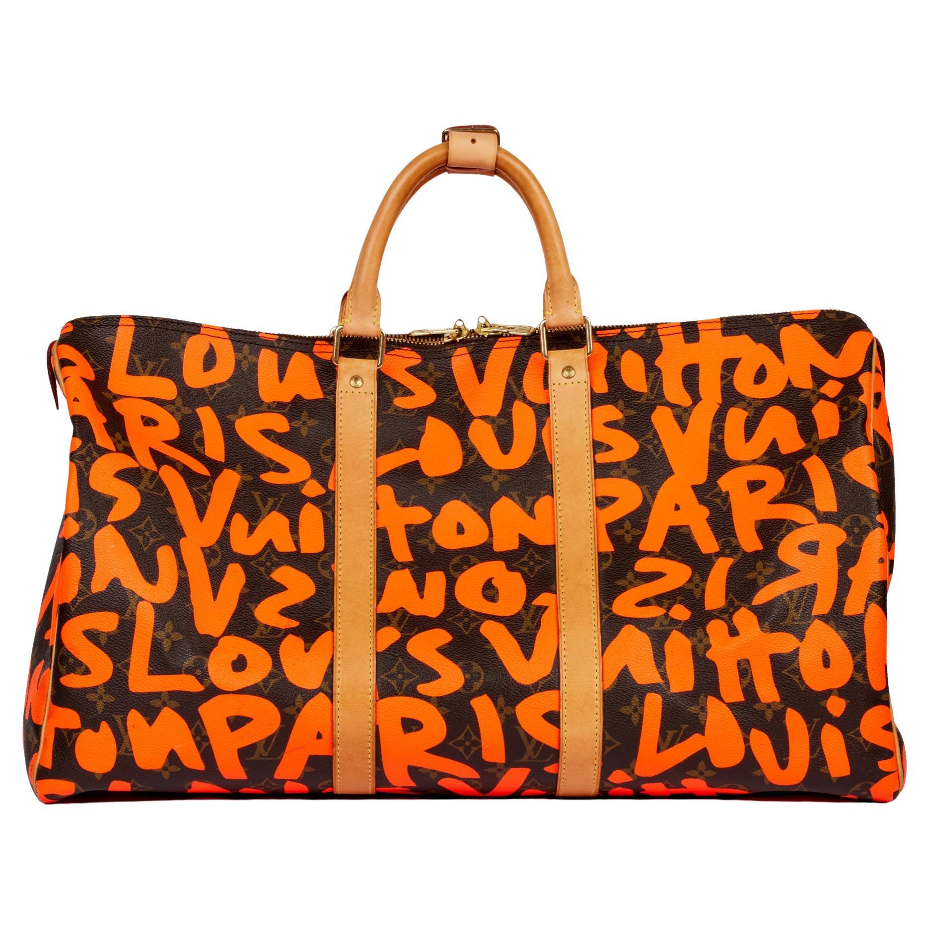 LOUIS VUITTON Stephen Sprouse Keepall 50 