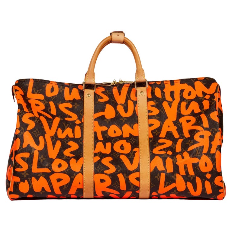 LOUIS VUITTON Stephen Sprouse Keepall 50 at 1stDibs