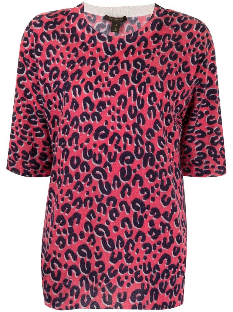 Louis Vuitton Stephen Sprouse Leopard Jumper 2006 For Sale at 1stDibs