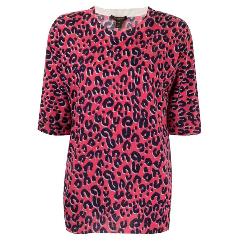 Louis Vuitton Stephen Sprouse Leopard Jumper 2006 For Sale at 1stDibs