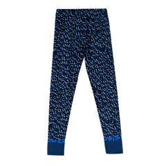 Stephen Sprouse Signature Sport-Leggings mit Leopardenmuster von Louis Vuitton, US 4