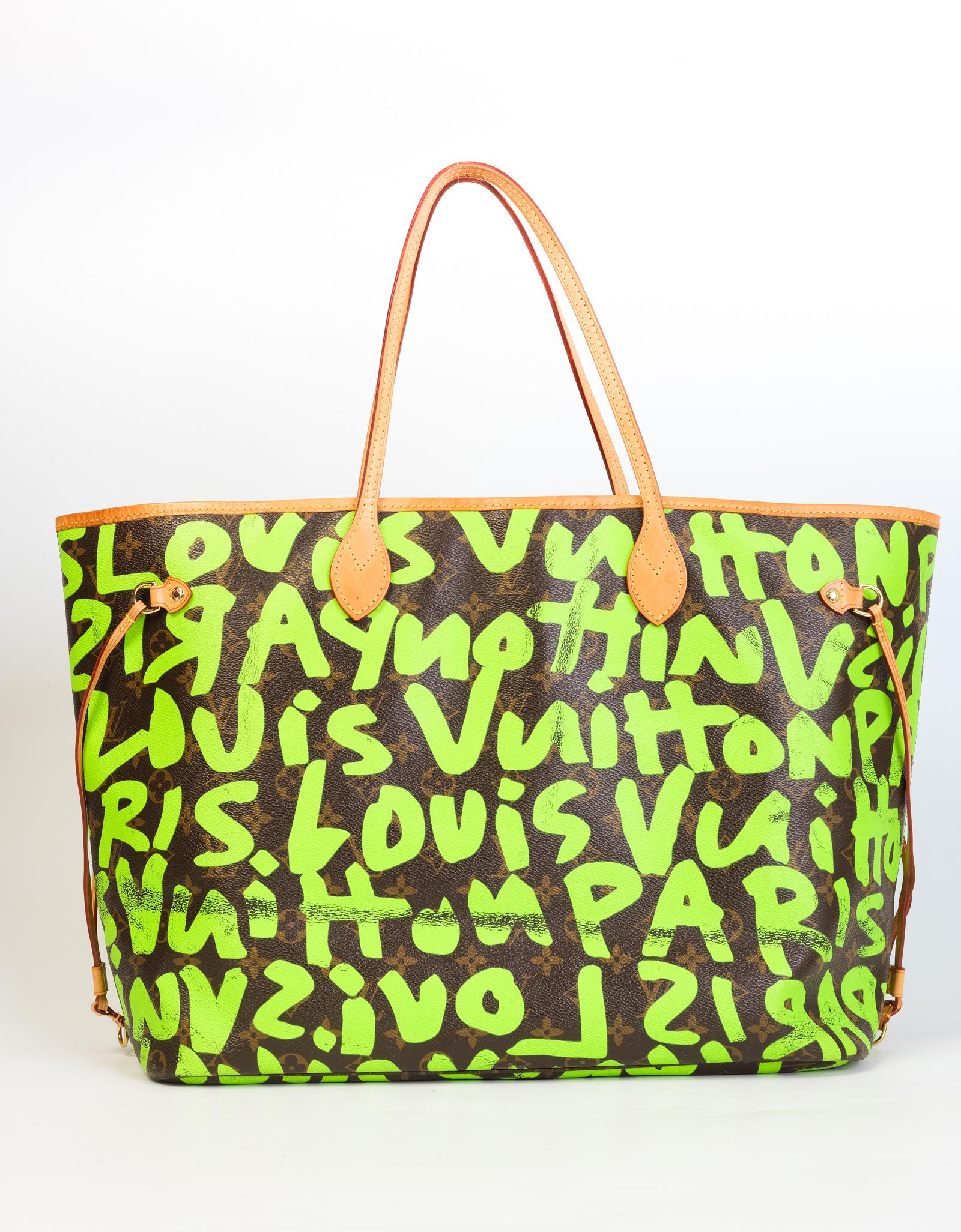 louis vuitton stephen sprouse neverfull