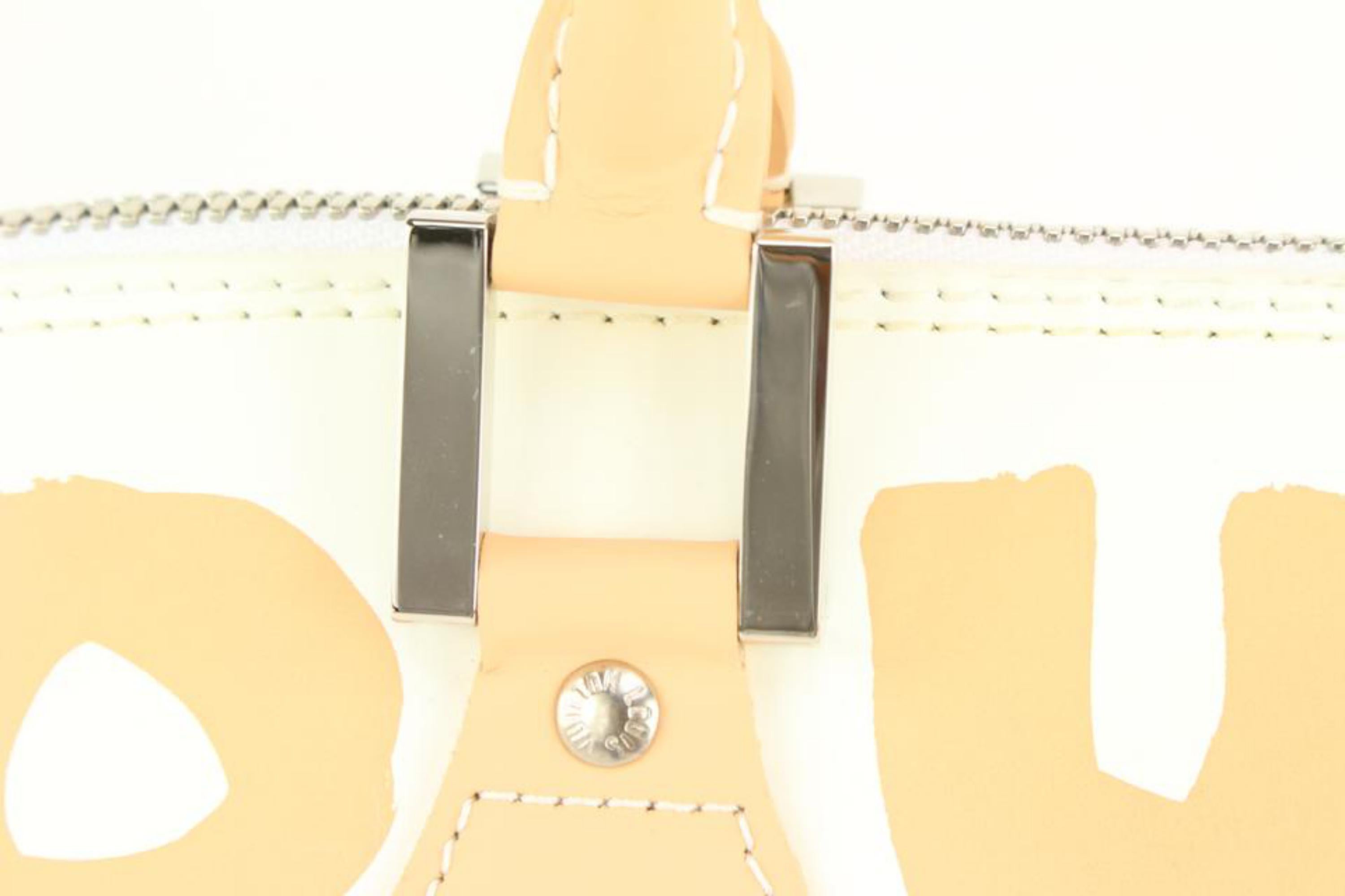 Louis Vuitton Stephen Sprouse Long Alma Horizontal 81lk67s In Good Condition In Dix hills, NY