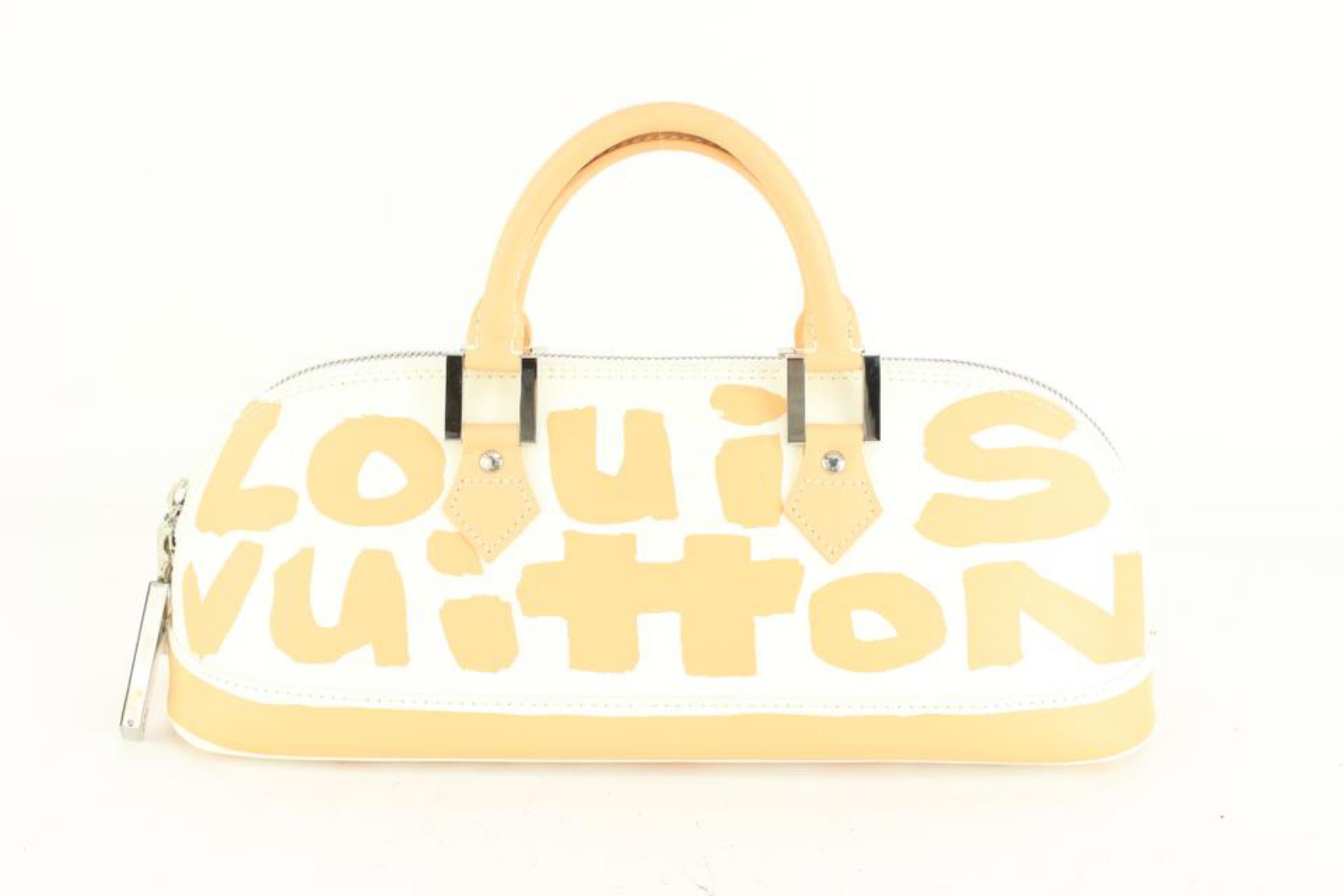 Women's Louis Vuitton Stephen Sprouse Long Alma Horizontal 81lk67s