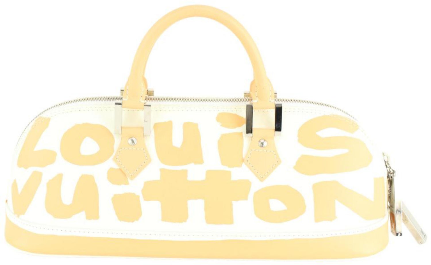 Louis Vuitton x Stephen Sprouse Graffiti Alma Horizontal. On website search  for AO27626 ▶︎Free Shipping Worldwide✈️…