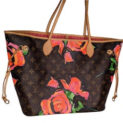 Louis Vuitton Stephen Sprouse Monogram Canvas Neverfull MM Tote