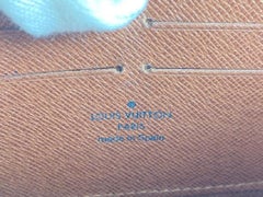 Louis Vuitton Stephen Sprouse Monogram Roses Zippy Wallet Zip Around Flowers