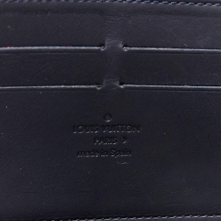 Louis Vuitton Stephen Sprouse Monogram Vernis Leopard Zippy Wallet