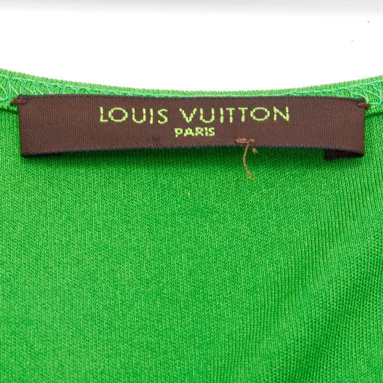 Louis Vuitton 3D Lv Graffiti Embroidered T Shirt, by son nguyen, Sep,  2023