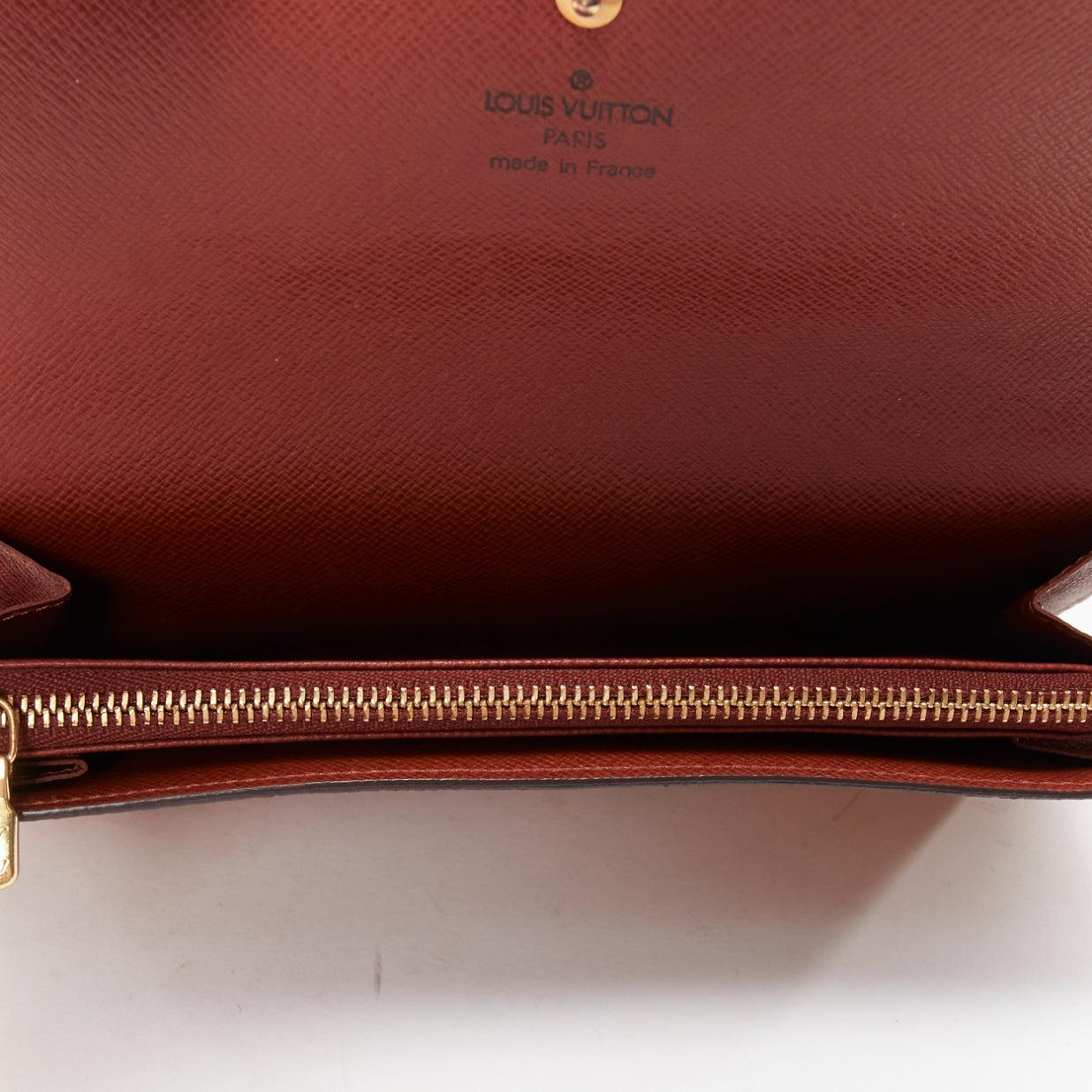 LOUIS VUITTON Stephen Sprouse orange graffiti brown monogram long wallet For Sale 2