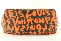 Louis Vuitton Stephen Sprouse Orange Graffiti Neverfull GM Tote 7LVJ1025