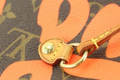 Louis Vuitton Stephen Sprouse Orange Graffiti Neverfull GM Tote Bag 92lu629s