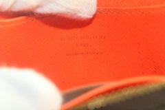 Louis Vuitton Stephen Sprouse Orange Graffiti Zippy Coin Wallet 5LK720K