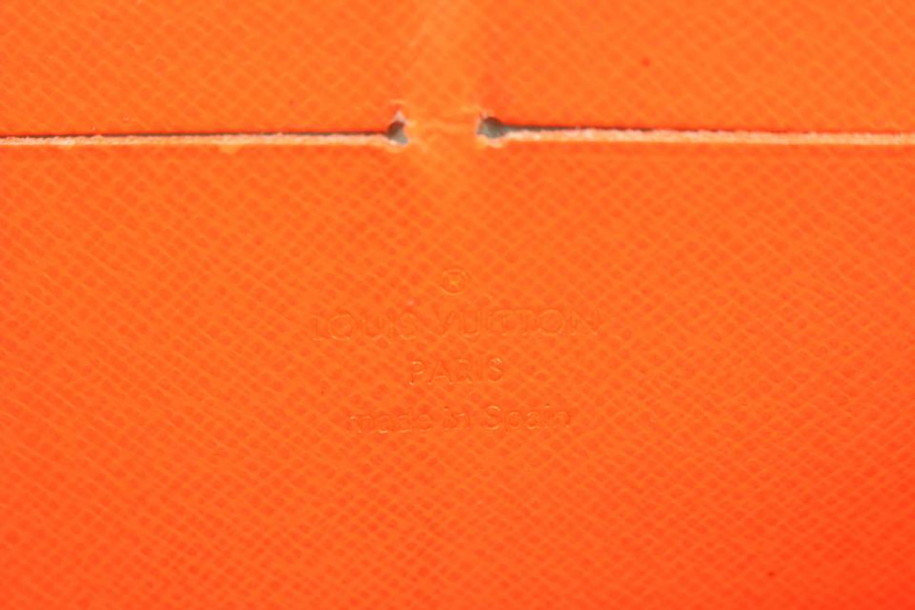 Louis Vuitton Stephen Sprouse Orange Graffiti Zippy Wallet Long Zip Around 118lv For Sale 3