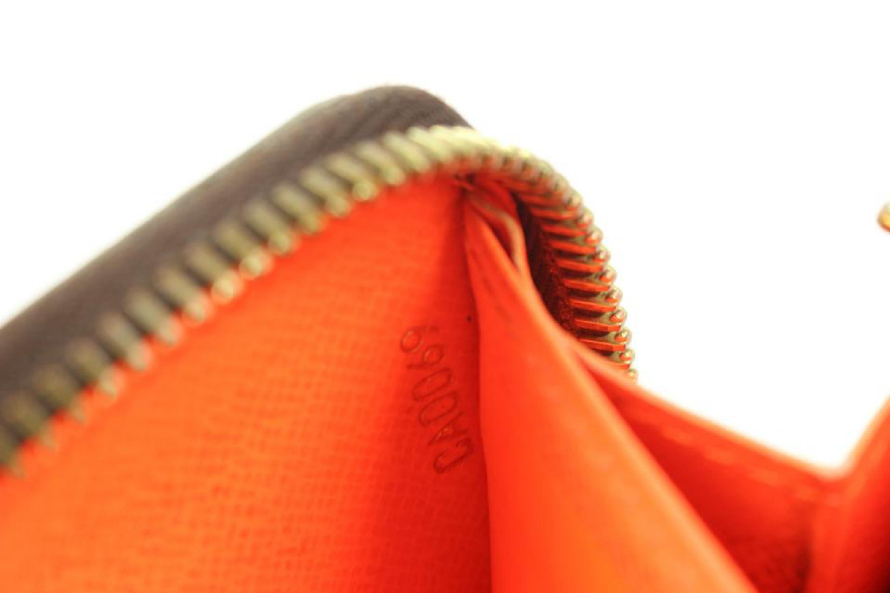 Louis Vuitton Stephen Sprouse Orange Graffiti Zippy Wallet Long Zip Around 118lv For Sale 1