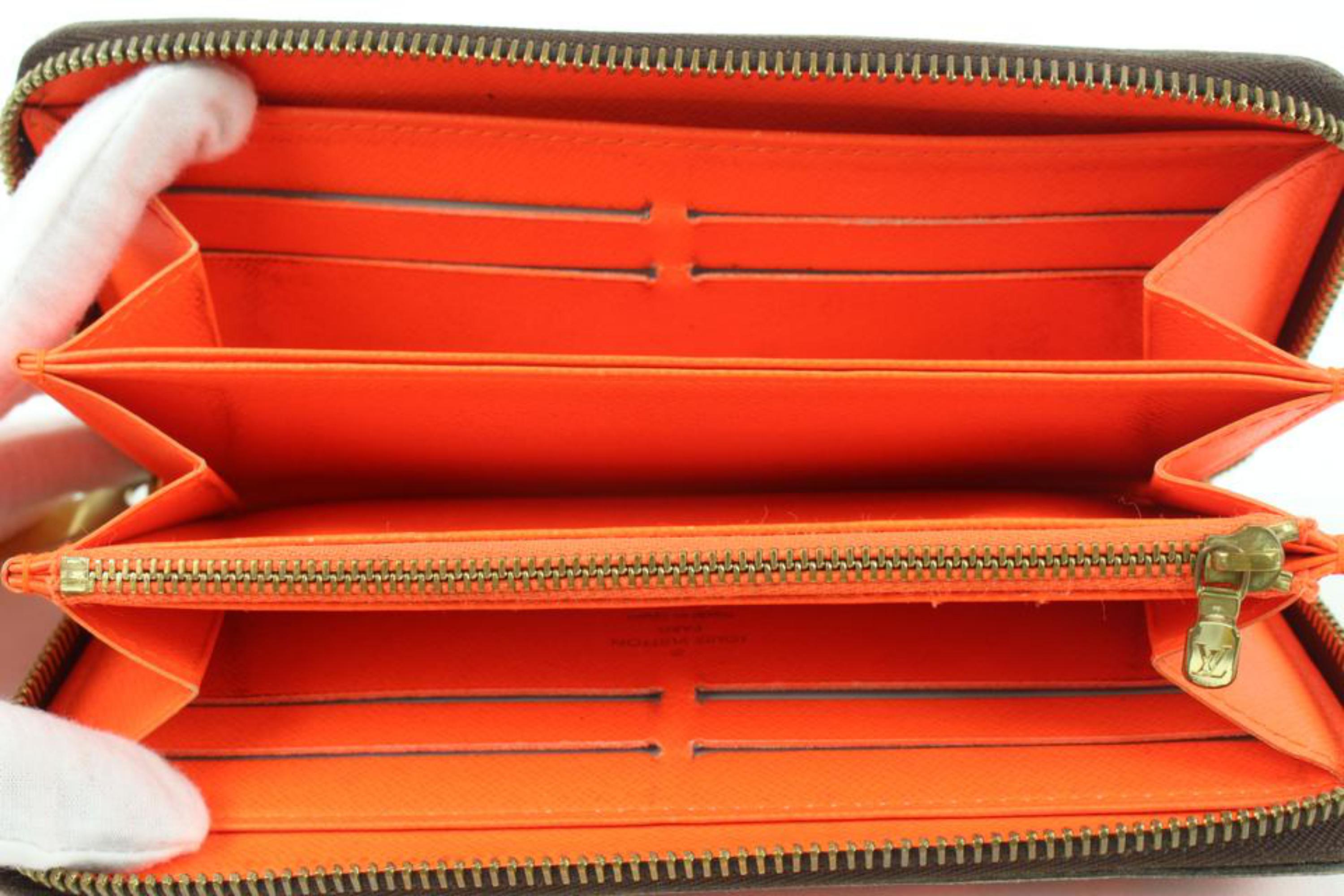 Louis Vuitton Stephen Sprouse Orange Graffiti Zippy Wallet Long Zip Around 118lv For Sale 2