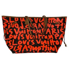 Louis Vuitton Stephen Sprouse Graffiti - 33 For Sale on 1stDibs