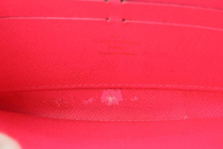 Women's Louis Vuitton Stephen Sprouse Pink Monogram Graffiti Zippy Wallet Long Zip For Sale