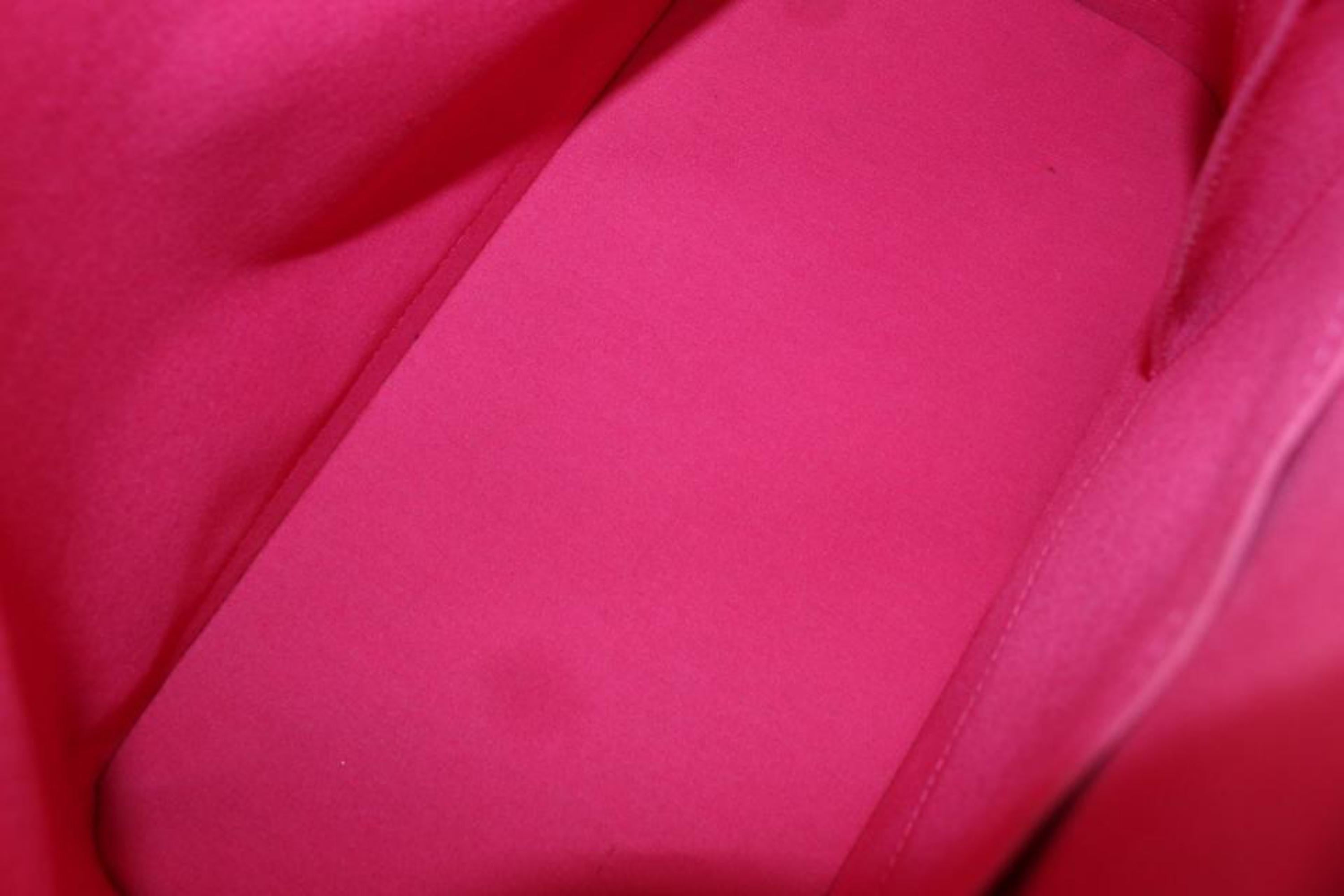 Louis Vuitton Stephen Sprouse Pink Rose Pop Roses Alma MM Vernis 4lk412s 1