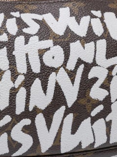 Louis Vuitton Stephen Sprouse Pochette Bag