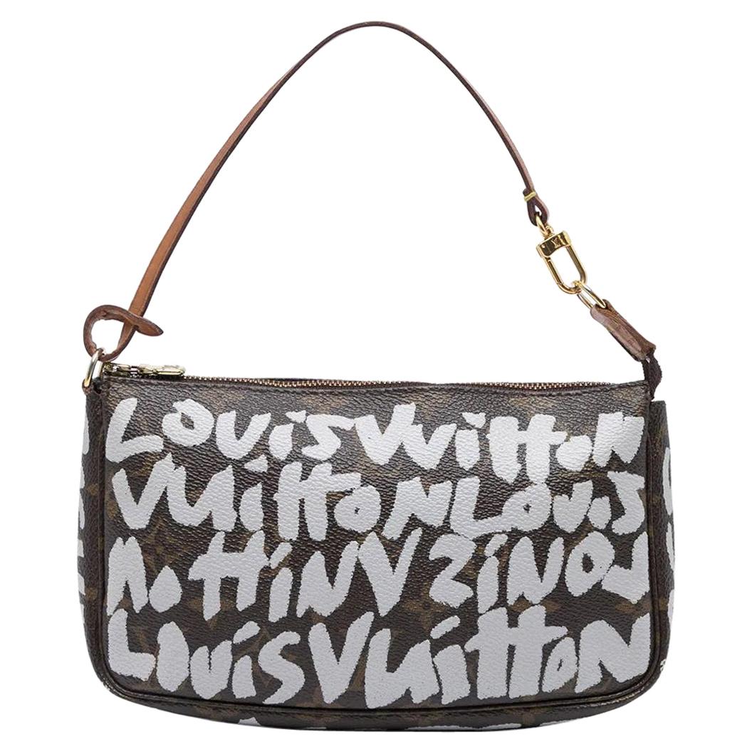 Louis Vuitton Stephen Sprouse Pochette Bag