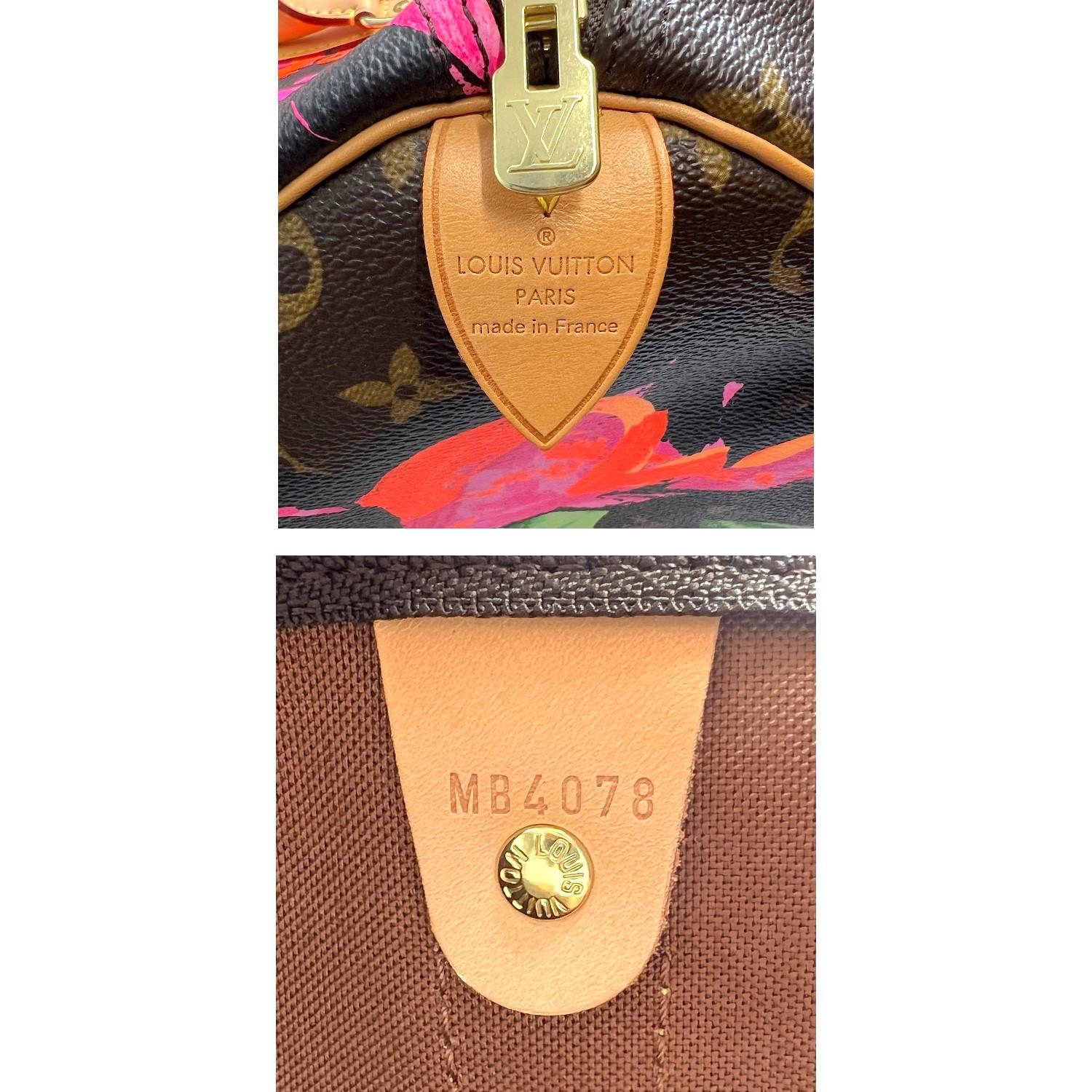 Louis Vuitton Stephen Sprouse Rose Monogram Keepall 50 For Sale 2