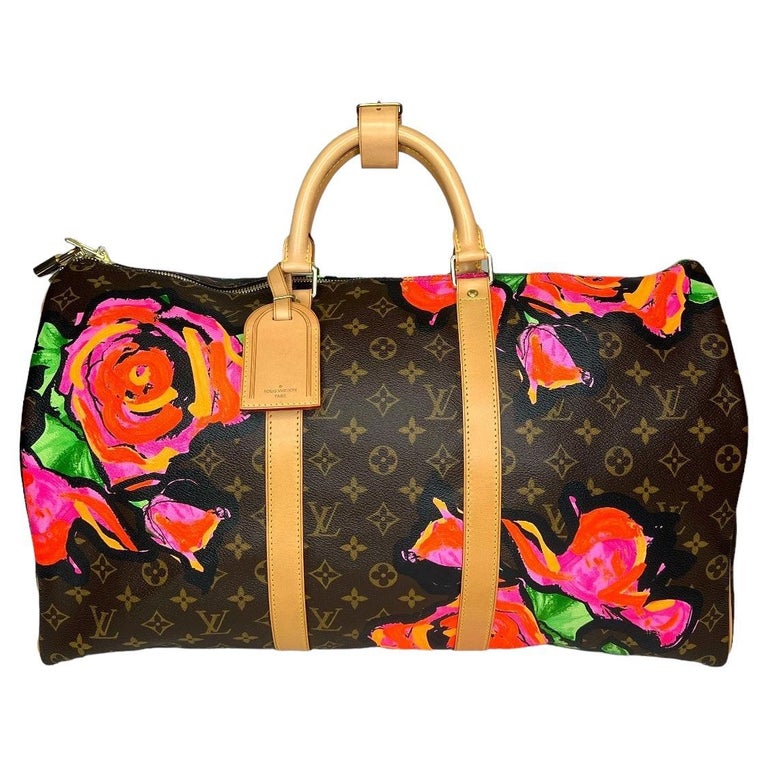 Louis Vuitton Limited Edition Monogram Roses Pochette Stephen Sprouse - SOLD