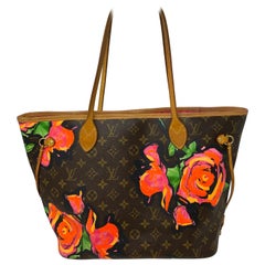 Louis Vuitton Stephen Sprouse Roses Neverfull