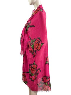 Louis Vuitton Stephen Sprouse Roses shawl