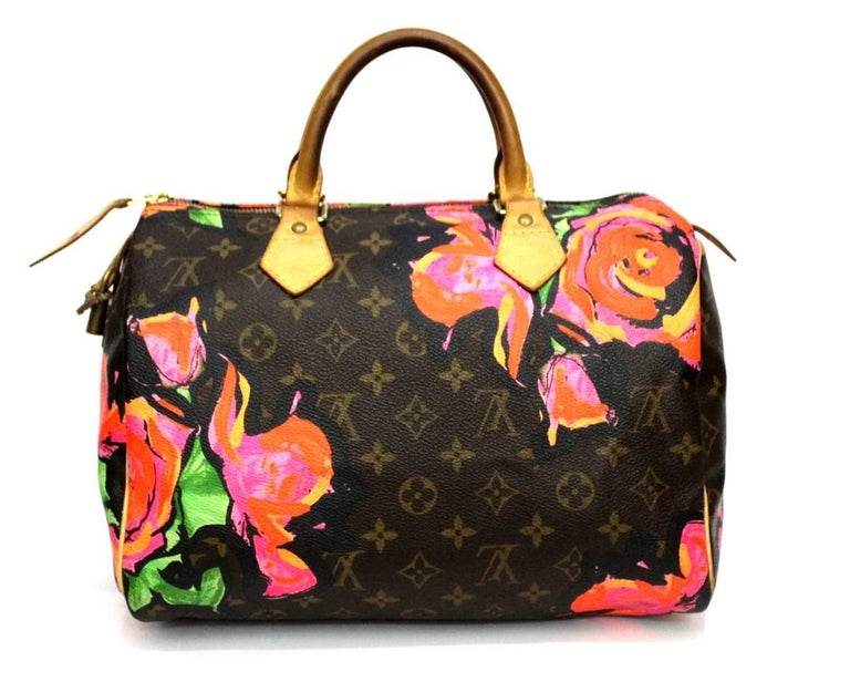 Louis Vuitton Stephen Sprouse Roses Speedy 30 Bag For Sale at 1stDibs ...