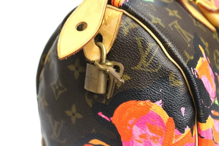 Louis Vuitton Stephen Sprouse Roses Speedy 30 Bag For Sale at 1stdibs