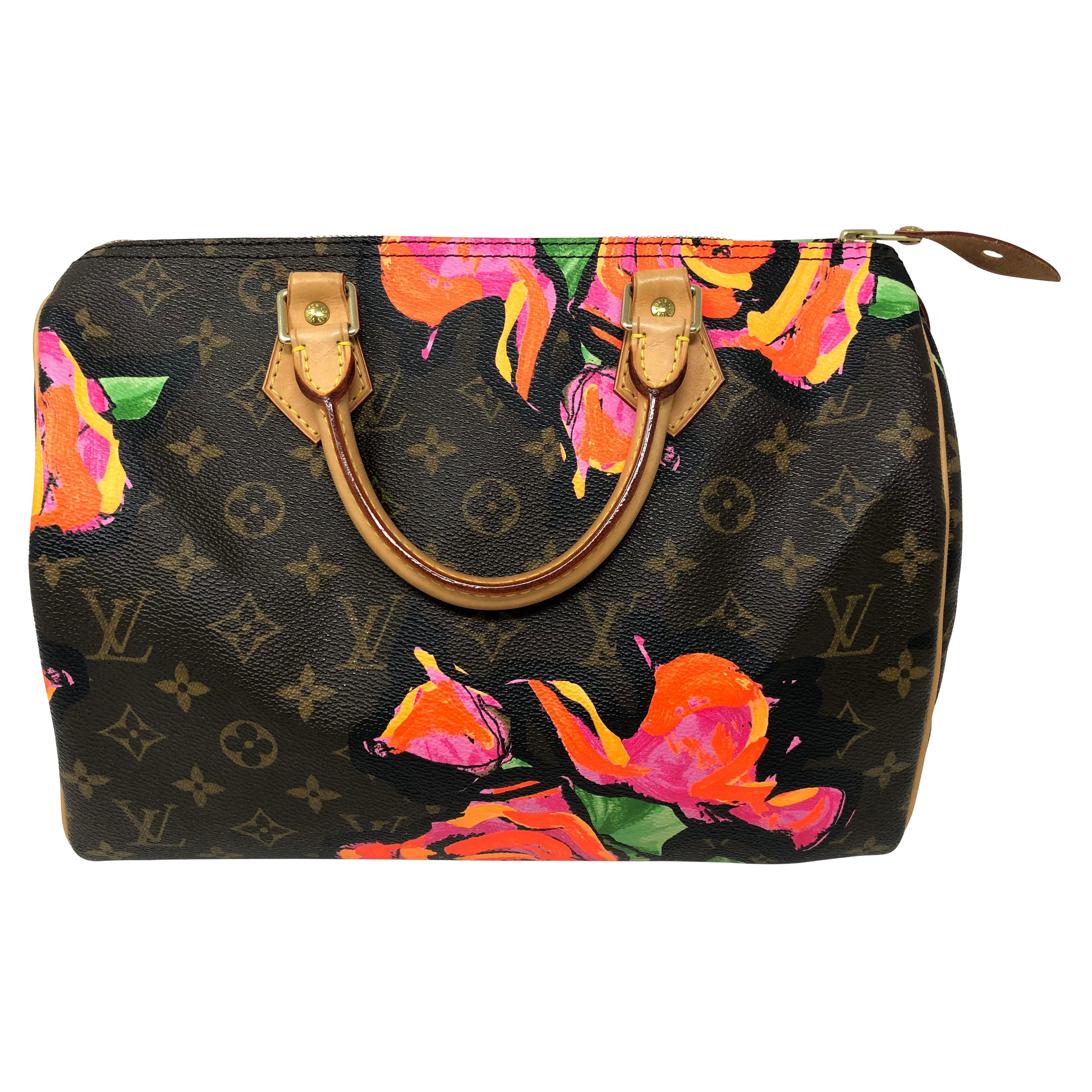 Louis Vuitton Stephen Sprouse Roses Speedy 30