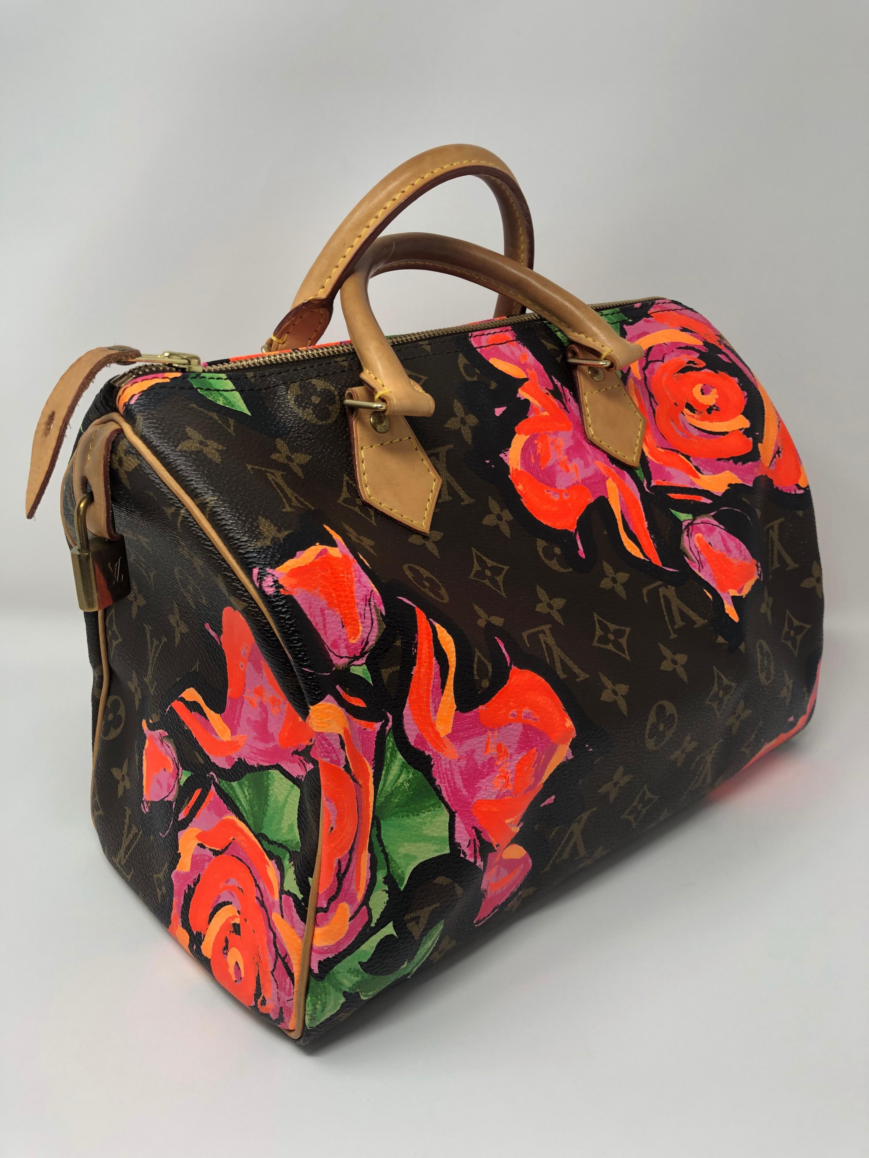 Louis Vuitton Stephen Sprouse Roses Speedy 1