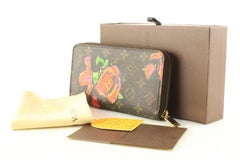Louis Vuitton Stephen Sprouse Roses Zippy Wallet 1LK629K