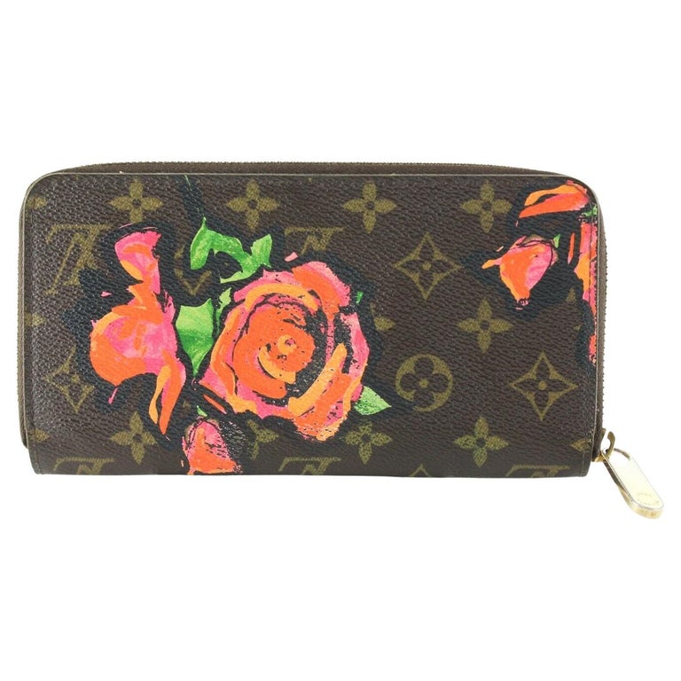 Louis Vuitton Stephen Sprouse Roses Zippy Wallet 1LK629K For Sale at 1stDibs